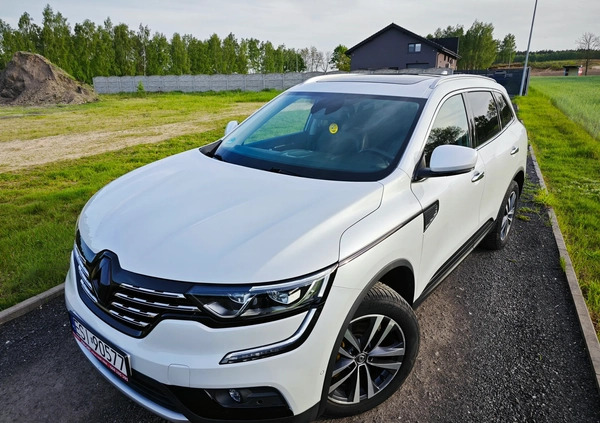 Renault Koleos cena 81700 przebieg: 115270, rok produkcji 2018 z Sieradz małe 326